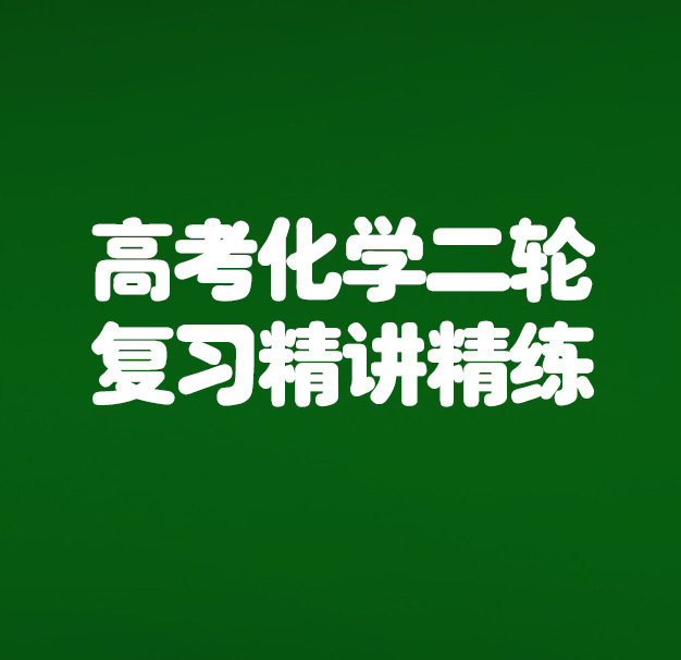 高考化学二轮复习精讲精练
